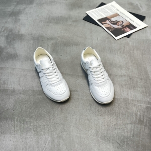 乐萱 新款 头层牛皮 脚垫羊皮 36-40 货号：6012-1