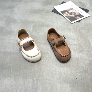 荞溪 广州鞋 新款 爆裂牛皮 内里羊皮 35-39 货号：527-169