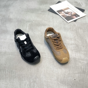 荞溪 广州鞋 新款 小牛皮 脚垫羊皮 35-39 货号：6626-52