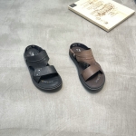 鳄鱼世家 广州鞋 新款 头层牛皮 39-44 货号：0736