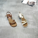 漫步佳人 广州鞋 新款 羊皮 36-40 货号：5331