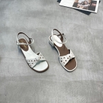 漫步佳人 广州鞋 新款 羊皮 35-40 货号：5366