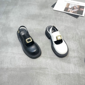 飞鸵 广州鞋 新款 真皮 35-39 货号：2F873