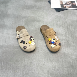 轩美诗 广州鞋 新款 真皮 36-40 货号：30123