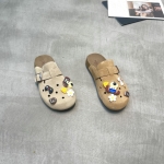 轩美诗 广州鞋 新款 真皮 36-40 货号：30123