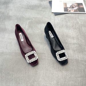 荞溪 广州鞋 新款 内里羊皮 脚垫羊皮 34-38 货号：1981-5