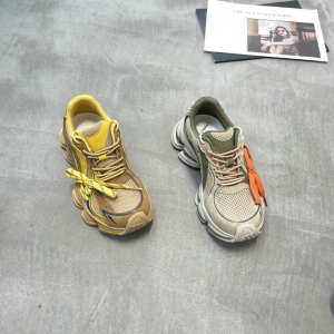 荞溪 广州鞋 新款 牛皮 脚垫羊皮 35-38 货号：29702-563