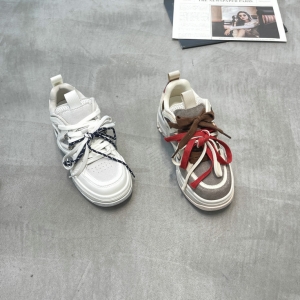 荞溪 广州鞋 新款 头层牛皮 脚垫羊皮 35-39 货号：8682-59