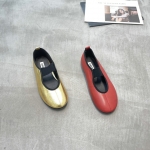 荞溪 广州鞋 新款 羊皮 内里羊皮 脚垫羊皮 35-39 货号：9933-60