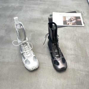 荞溪 广州鞋 新款 头层牛皮+单网 脚垫羊皮 35-39 货号：8508-15