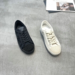 荞溪 广州鞋 新款  脚垫羊皮 35-39 货号：049-77