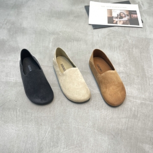 荞溪 广州鞋 新款 牛京皮  35-40 货号：9252-2