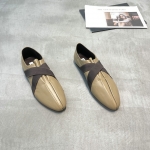 荞溪 广州鞋 新款 胎羊皮 内里羊皮 脚垫羊皮 35-38 货号：128-2