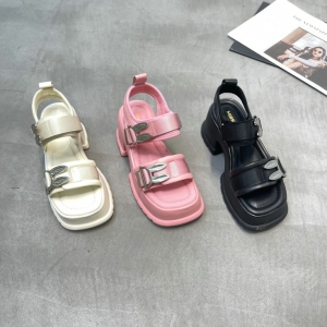 依迪夫人 广州鞋 新款 羊皮 34-38 货号：32010