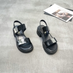 依迪夫人 广州鞋 新款 头层牛皮 35-37 货号：43340