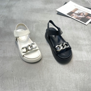 依迪夫人 广州鞋 新款 抓花牛皮 34-39 货号：12243