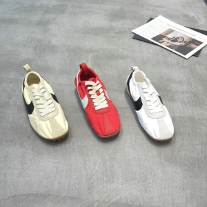 荞溪 广州鞋 新款 牛京 脚垫羊皮 35-39 货号：733-1