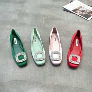 荞溪 广州鞋 新款 内里羊皮 脚垫羊皮 35-39 货号：9918-21