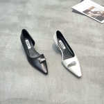 荞溪 广州鞋 新款 胎牛皮 内里羊皮 脚垫羊皮 35-39 货号：655-11