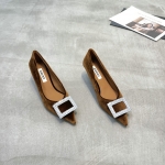 荞溪 广州鞋 新款 内里羊皮 脚垫羊皮 35-37 货号：75-76