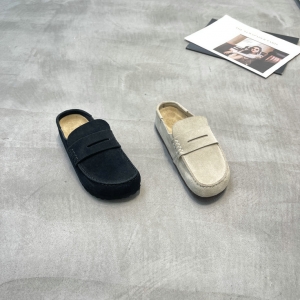 荞溪 广州鞋 新款 牛反绒 36-38 货号：56-1