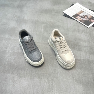 荞溪 广州鞋 新款 头层牛皮 内里羊皮 脚垫羊皮 35-39 货号：2568-3