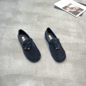 荞溪 广州鞋 新款 牛京 内里羊皮 脚垫羊皮 36-38 货号：525-1