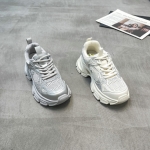 漫步佳人 广州鞋 新款 单网 脚垫真皮 36-40 货号：5372