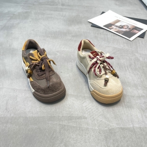 漫步佳人 广州鞋 新款头层牛皮 脚垫真皮 35-40 货号：5635