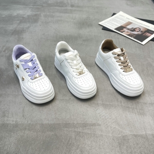 漫步佳人 广州鞋 新款 真皮 脚垫真皮 35-40 货号：5813