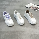 漫步佳人 广州鞋 新款 真皮 脚垫真皮 35-40 货号：5813