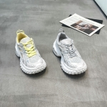 漫步佳人 广州鞋 新款 单网 脚垫真皮 36-40 货号：5606