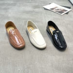 荞溪 广州鞋 新款 头层牛皮 内里真皮 脚垫羊皮 35-39 货号：226-1