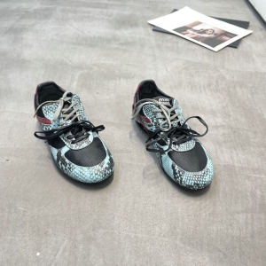 荞溪 广州鞋 新款 头层牛皮 内里羊皮 脚垫羊皮 35-38 货号：3893-36