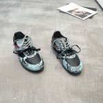 荞溪 广州鞋 新款 头层牛皮 内里羊皮 脚垫羊皮 35-38 货号：3893-36