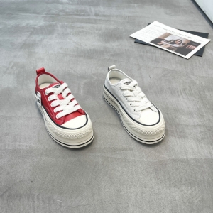 巳蔻 广州鞋 新款 头层牛皮 脚垫真皮 35-39货号：8818-5-1