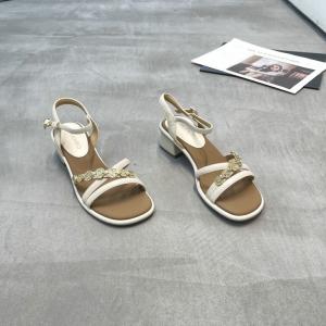 漫步佳人 广州鞋 新款 羊皮 36-40 货号：5331