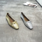 斯蔓洁宝 广州鞋 新款 羊皮编织 脚垫羊皮 36-39 货号：1006161