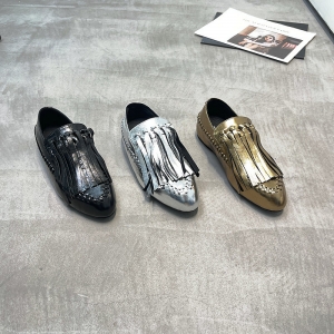 斯蔓洁宝 广州鞋 新款 头层牛皮 内里羊皮 脚垫羊皮 35-39 货号：1306157