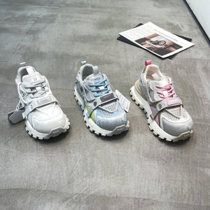 圣德俪尔 广州鞋 新款 真皮+单网 羊皮乳胶垫 35-39 货号：6019-1