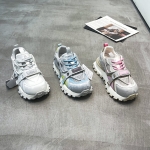 圣德俪尔 广州鞋 新款 真皮+单网 羊皮乳胶垫 35-39 货号：6019-1