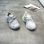 圣德俪尔 广州鞋 新款 真皮+单网 羊皮乳胶垫 35-40 货号：618-23