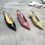 斯蔓洁宝 广州鞋 新款 头层牛皮 内里羊皮 脚垫羊皮 35-38 货号：2359-5