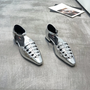 斯蔓洁宝 广州鞋 新款 头层牛皮 内里羊皮 脚垫羊皮 36-39 货号：23816-22