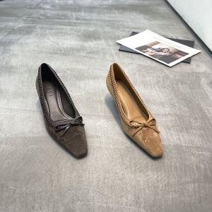 樱歌 广州鞋 新款 胎牛+羊京 内里羊皮 脚垫羊皮 34-39 货号：2562-106