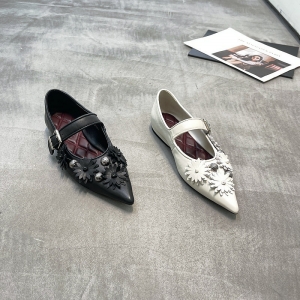 樱歌 广州鞋 新款 羊皮 内里羊皮 34-39 货号：2639-1