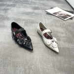 樱歌 广州鞋 新款 羊皮 内里羊皮 34-39 货号：2639-1