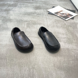 樱歌 广州鞋 新款 复古牛皮 34-39 货号：26188-1