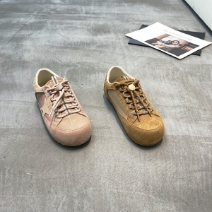 樱歌 广州鞋 新款 真皮 内里羊皮 34-39 货号：607-319