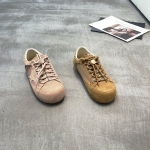 樱歌 广州鞋 新款 真皮 内里羊皮 34-39 货号：607-319